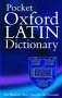 The Pocket Oxford Latin Dictionary