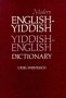 Modern English-Yiddish Dictionary