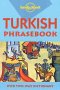 Lonely Planet Turkish Phrasebook