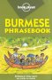 Lonely Planet Burmese Phrasebook