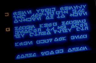 Sample text in Aurebesh