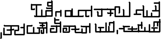 Sample text in Qelsh