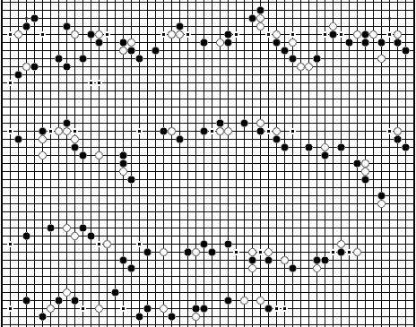 Sample text in Baduk