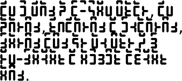 Sample text in Chillkadunguwe