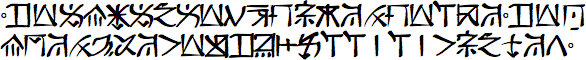 Sample text in Kavaka o Fuvupo