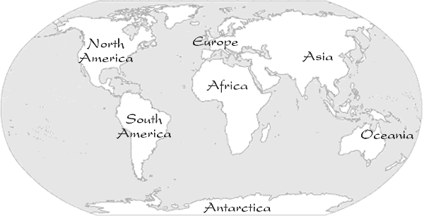 World map