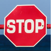 Stop sign