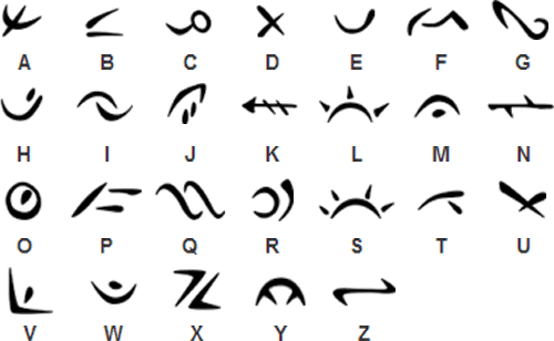 Menaphite script