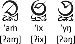 Qohenje Glyphs