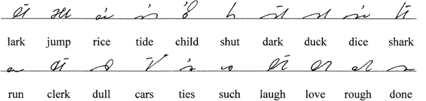 Scorapice Vowels