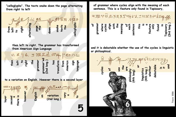 The story of Tapissary, parts 5 & 6